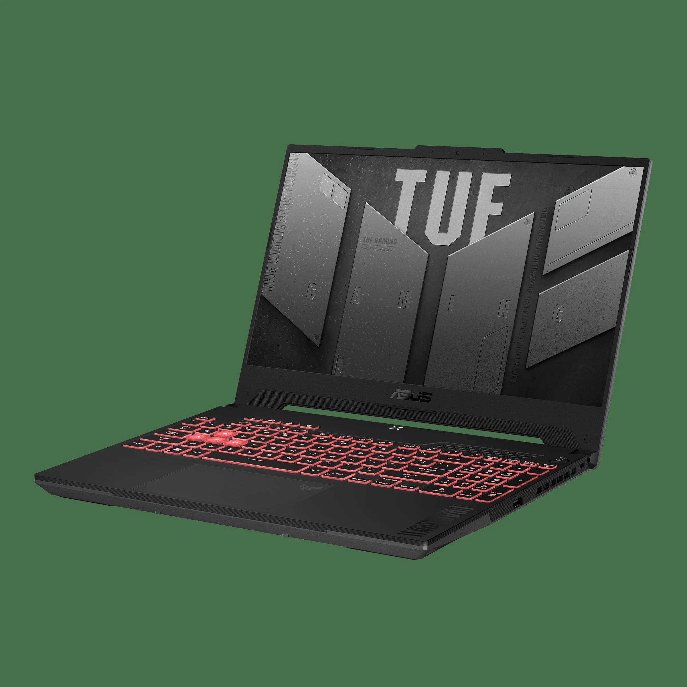 Asus TUF Gaming A15 (2023) - side profile