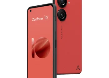 Asus Zenfone 10 - front design view