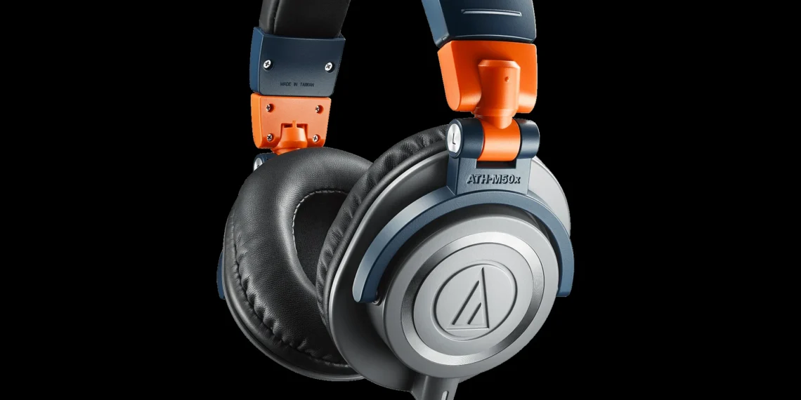 Audio-Technica ATH-M50x - front design view