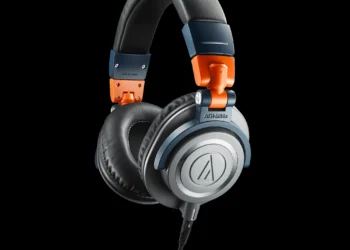 Audio-Technica ATH-M50x - front design view