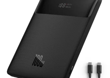 Baseus Blade Power Bank 20000mAh - front design view