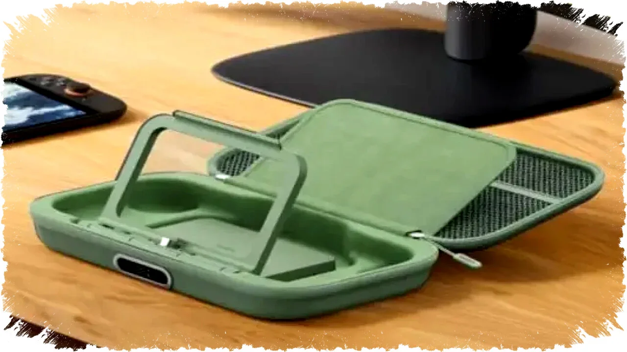 Belkin Charging Case Pro - side profile