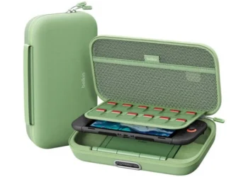 Belkin Charging Case Pro for Switch 2 - front design view