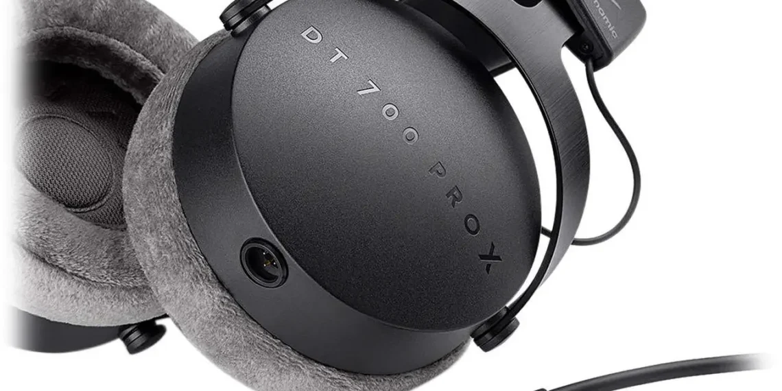 Beyerdynamic DT 700 Pro X - front design view