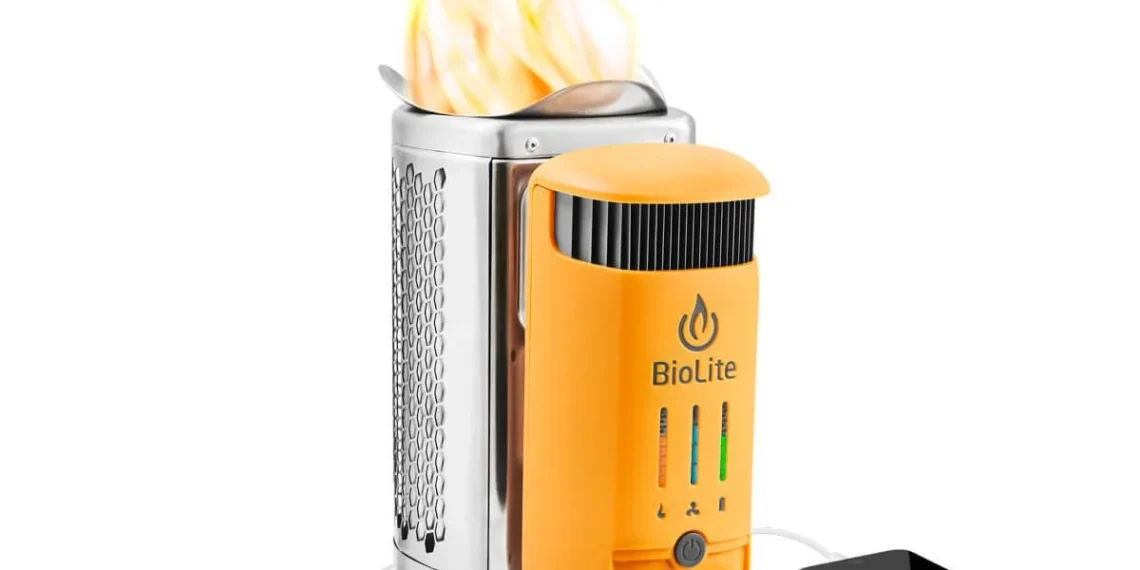 BioLite CampStove 2+ - front design view