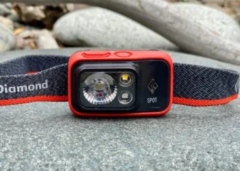 Black Diamond Spot 400 Headlamp - front design view
