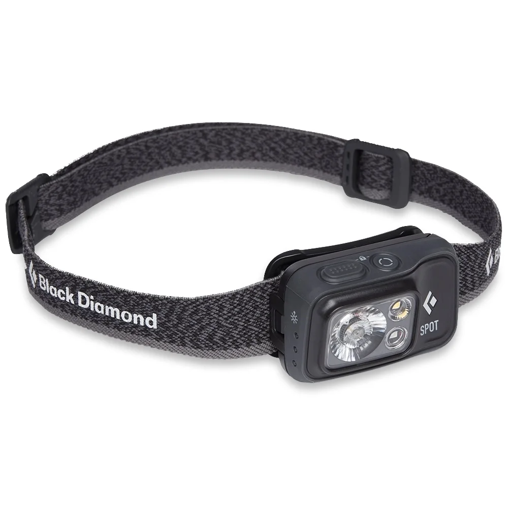 Black Diamond Spot 400 Headlamp - side profile Black Diamond Spot 400 Headlamp - side profile