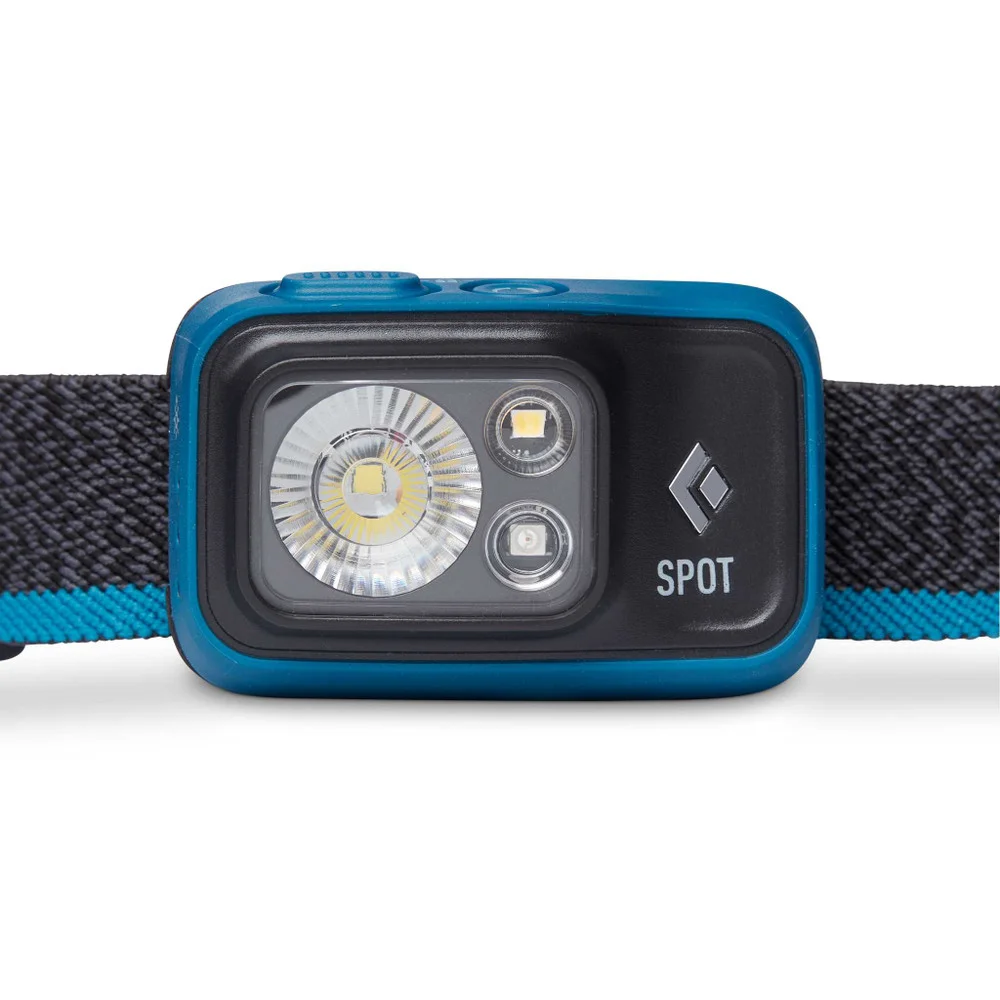Black Diamond Spot 400 Headlamp - in-use shot Black Diamond Spot 400 Headlamp - in-use shot