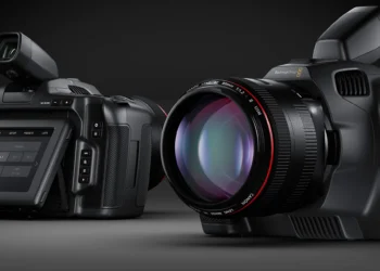 Blackmagic Design Pocket Cinema Camera 6K Pro - front design view