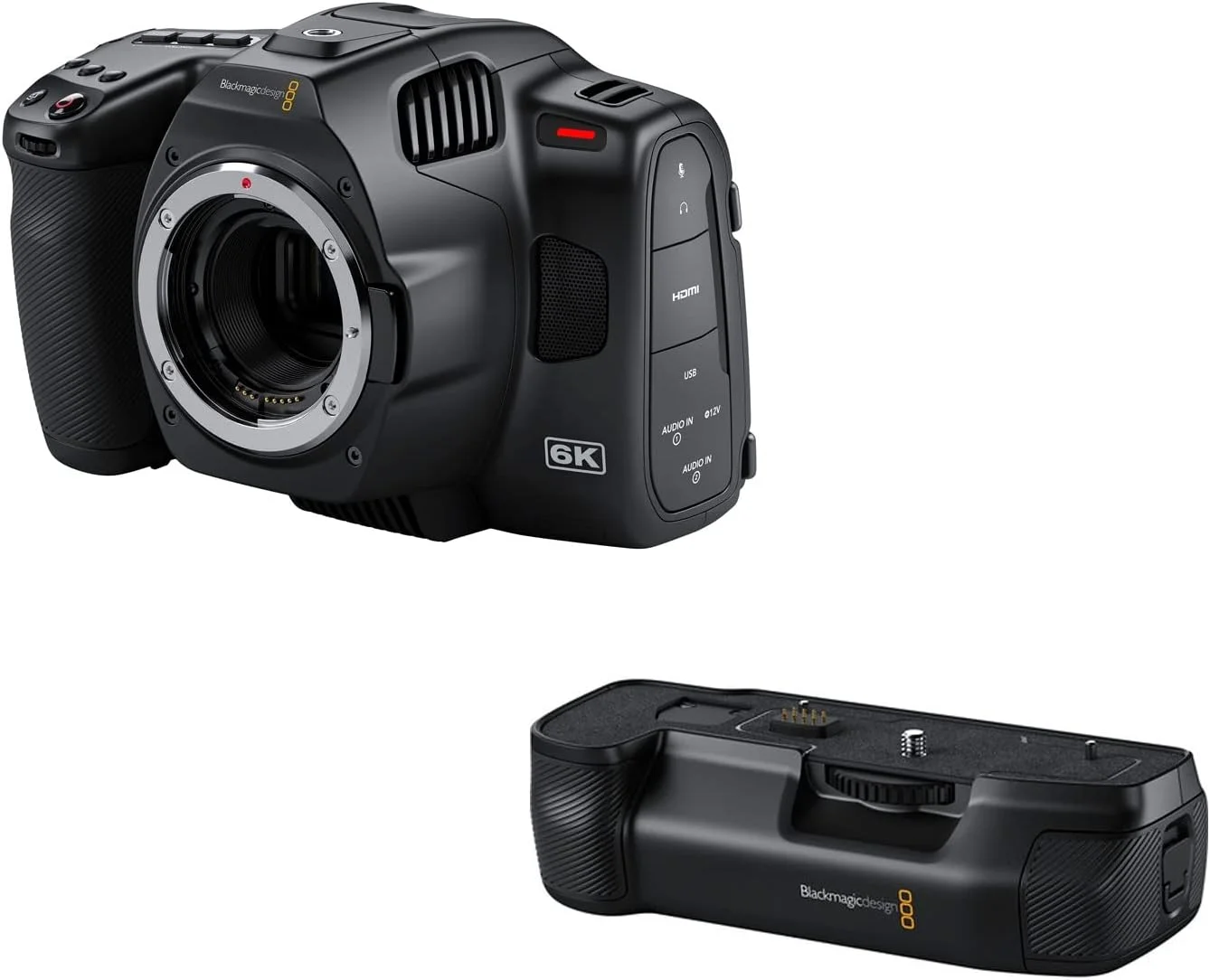 Blackmagic Design Pocket Cinema Camera 6K Pro - in-use shot Blackmagic Design Pocket Cinema Camera 6K Pro - in-use shot