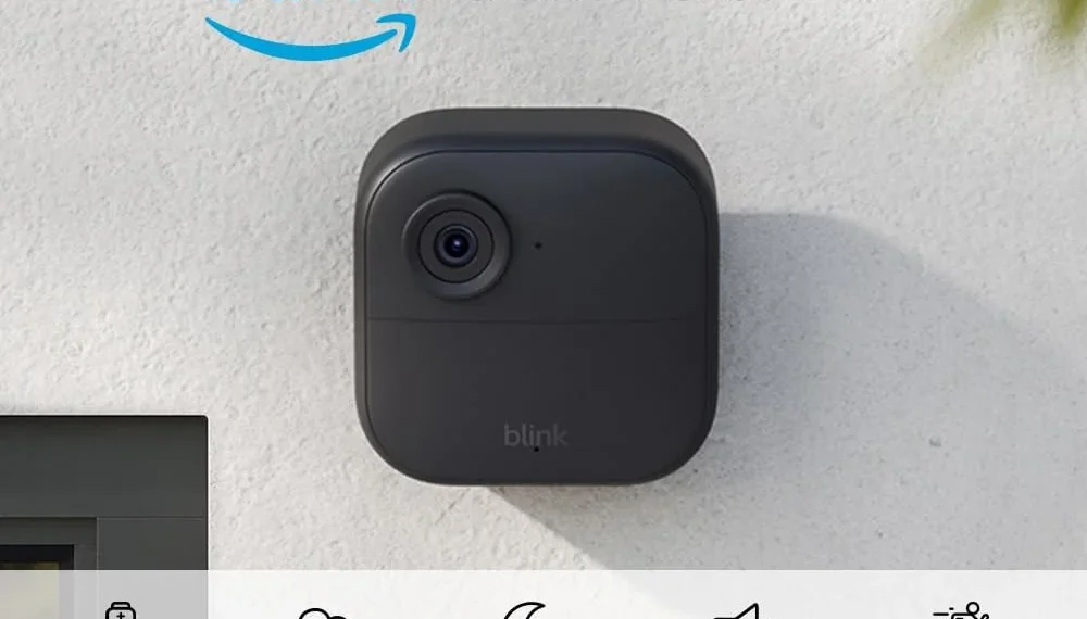 Blink Outdoor 4 (4th Gen) - front design view