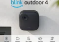 Blink Outdoor 4 (4th Gen) - front design view