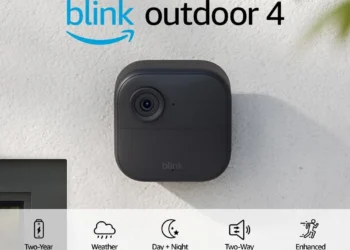 Blink Outdoor 4 (4th Gen) - front design view