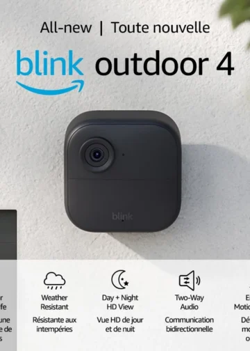 Blink Outdoor 4 (4th Gen) - front design view