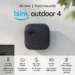 Blink Outdoor 4 (4th Gen) - front design view