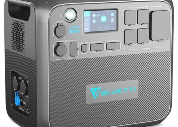 Bluetti AC200MAX - front design view