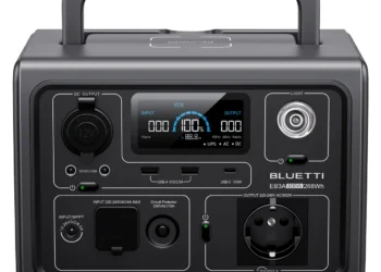 Bluetti EB3A - front design view