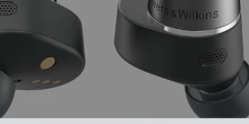 Bowers & Wilkins Pi7 S2 - front design view