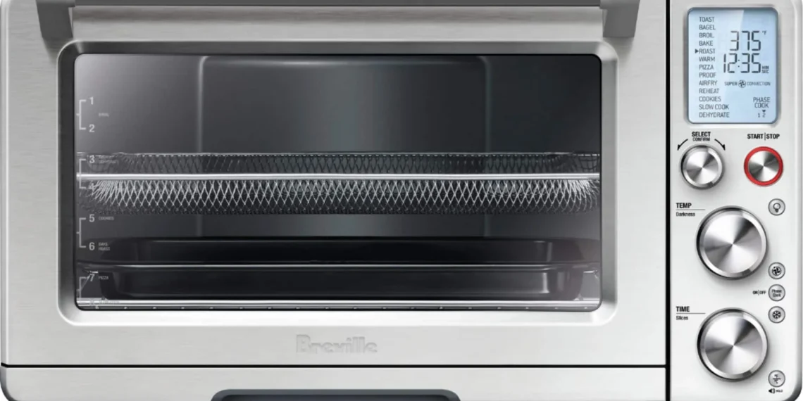 Breville Smart Oven Air Fryer Pro - front design view