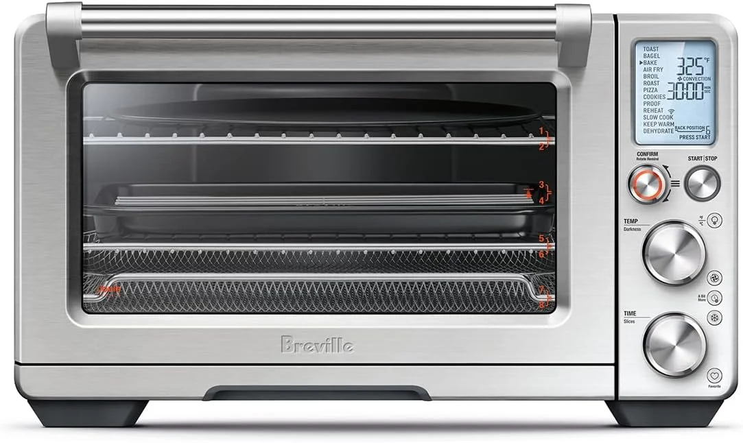 Breville Smart Oven Air Fryer Pro - detail closeup