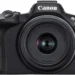 Canon EOS R50 - front design view