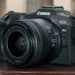 Canon EOS R8 - front design view