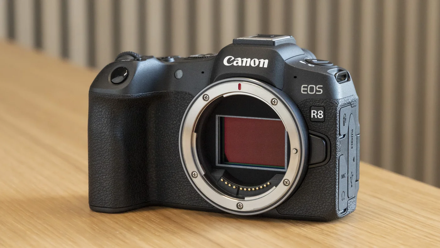 Canon EOS R8 - in-use shot
