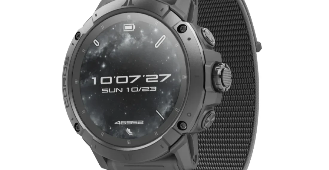 Coros Vertix 2S - front design view