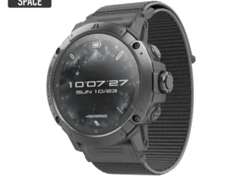 Coros Vertix 2S - front design view