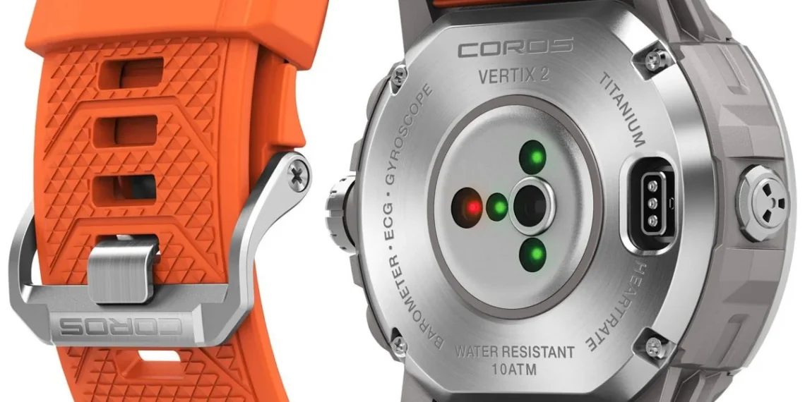 Coros Vertix 2 - front design view