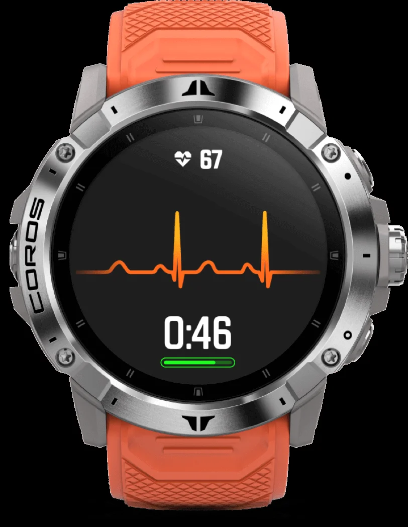 Coros Vertix 2 - side profile