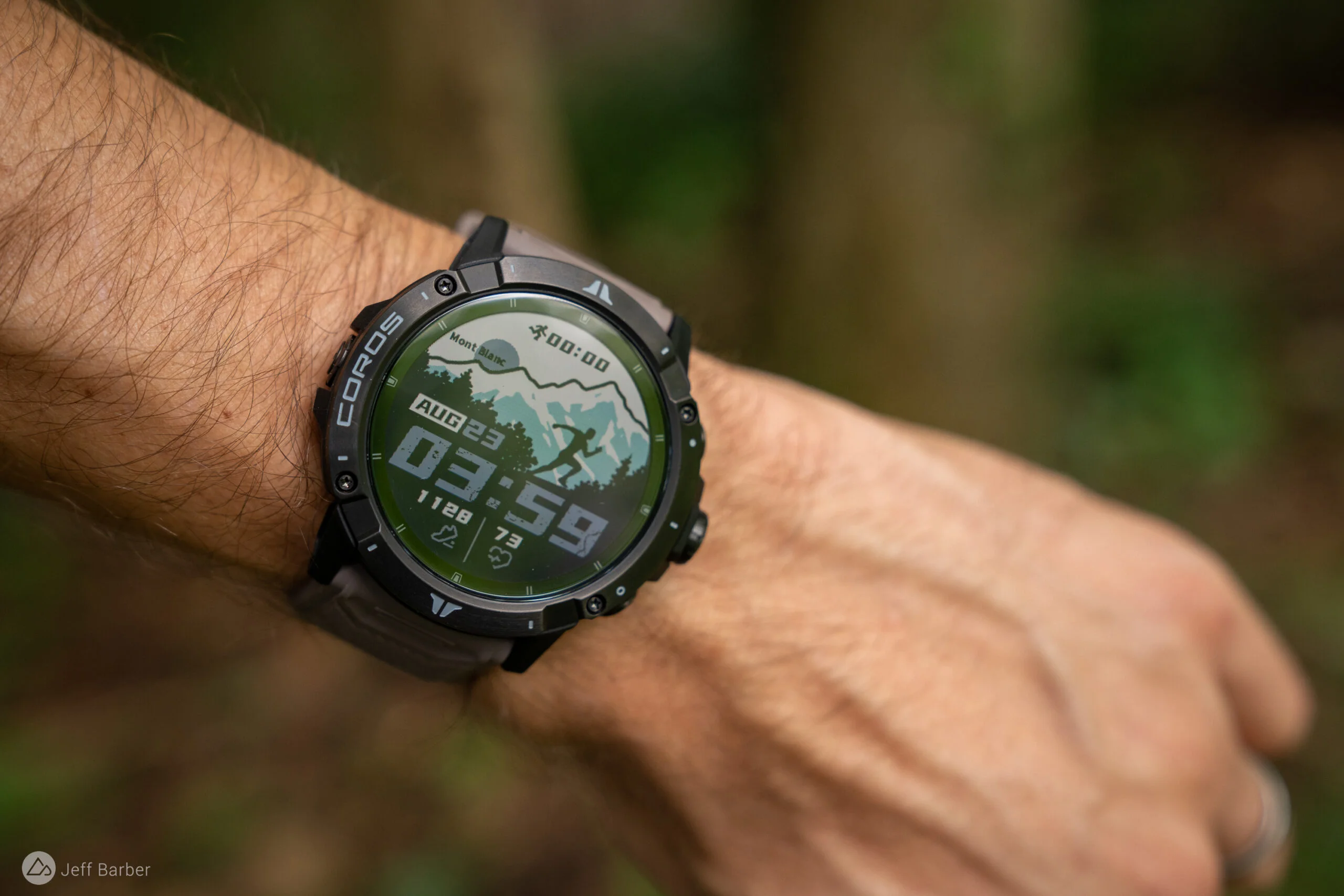 Coros Vertix 2 - detail closeup