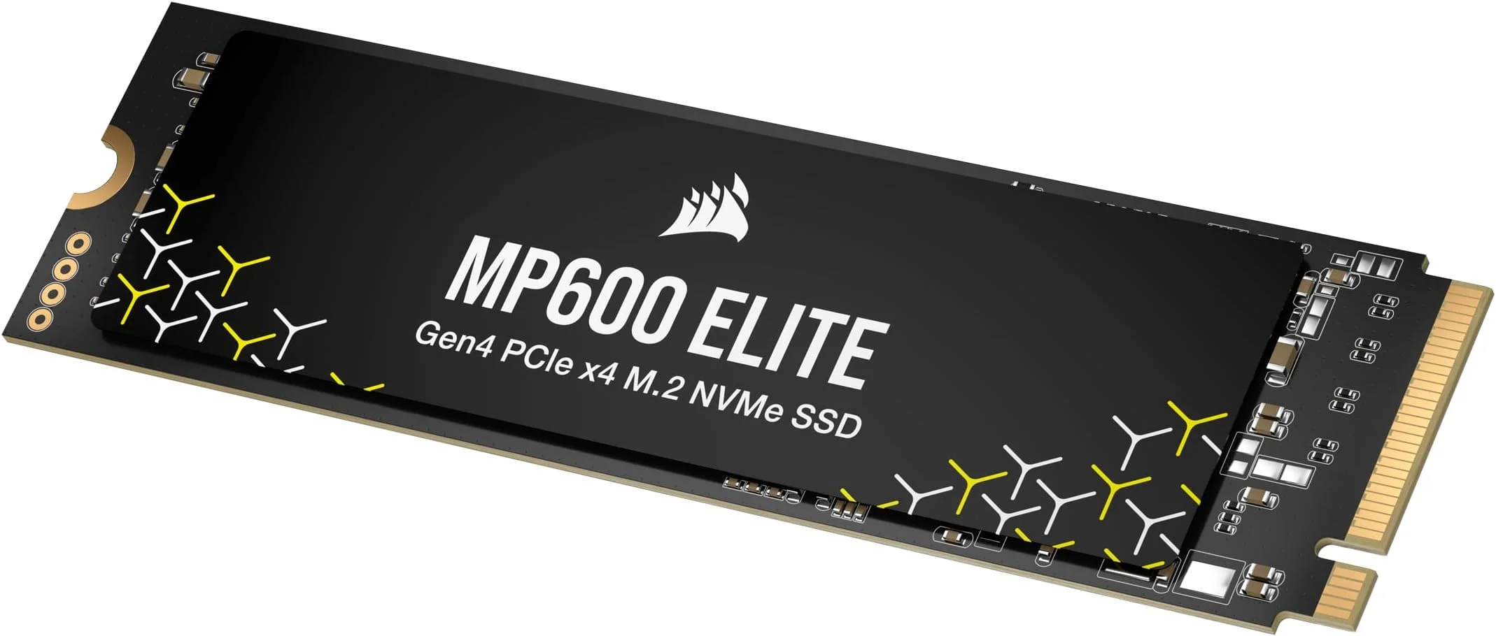 Corsair MP600 PRO XT NVMe SSD - in-use shot