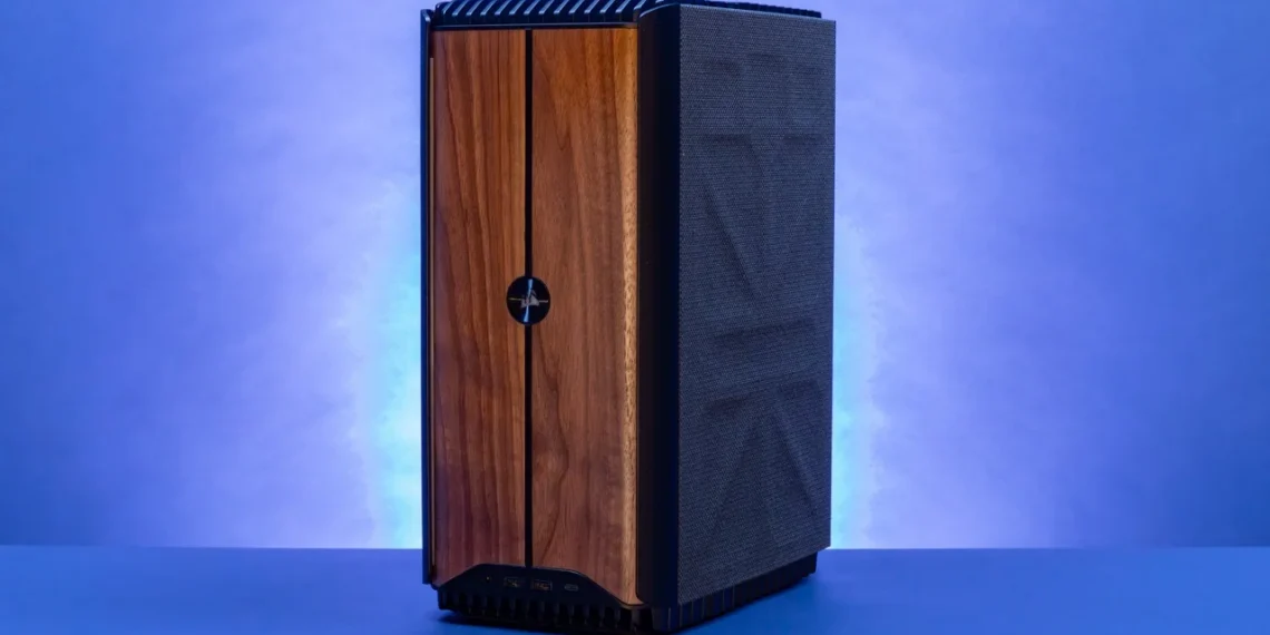 Corsair One i500 - front design view