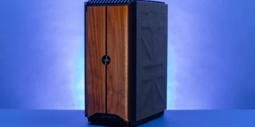 Corsair One i500 - front design view