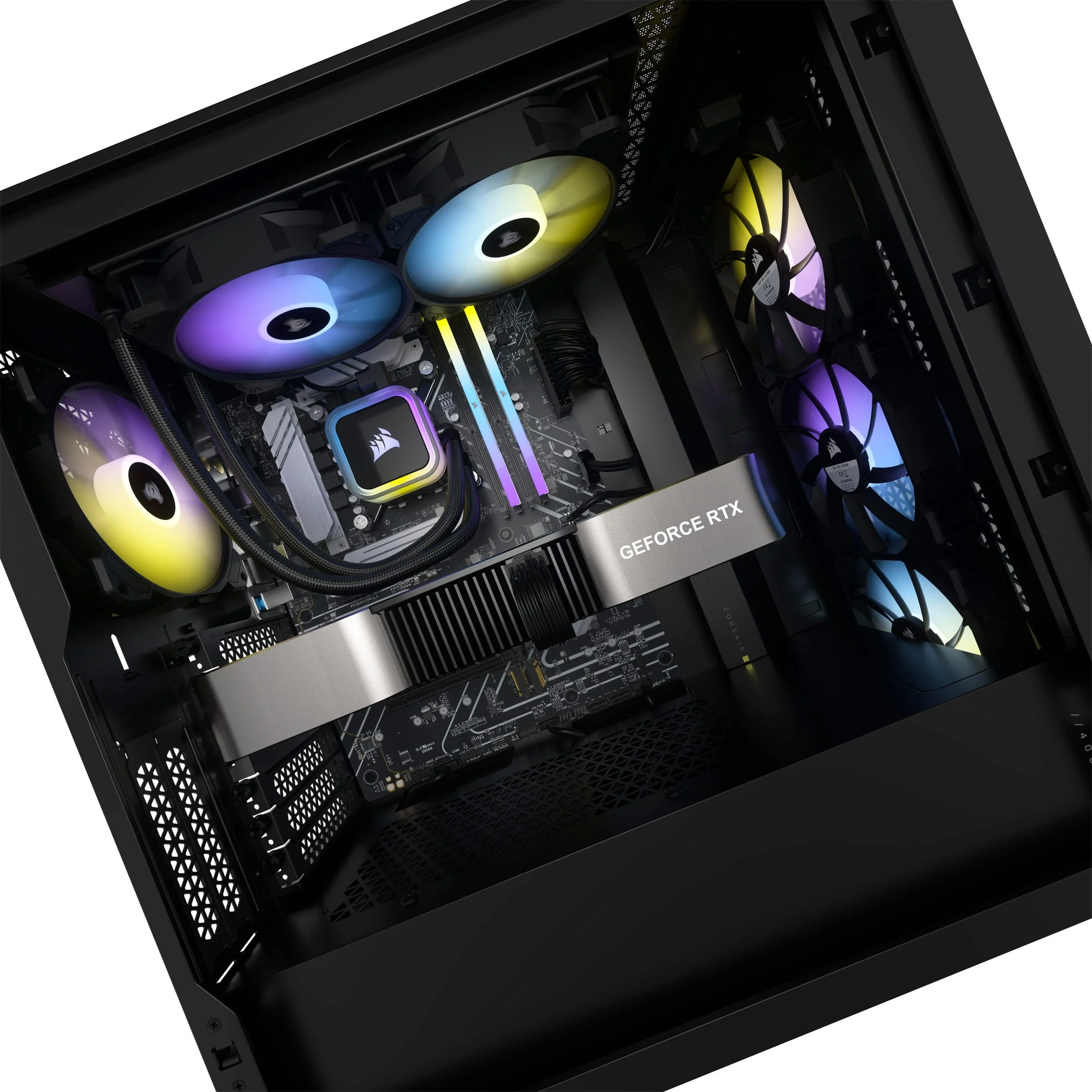 Corsair Vengeance i7400 - side profile