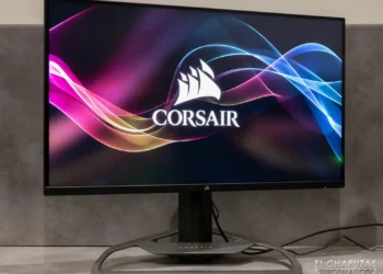 Corsair Xeneon 32QHD165 - front design view