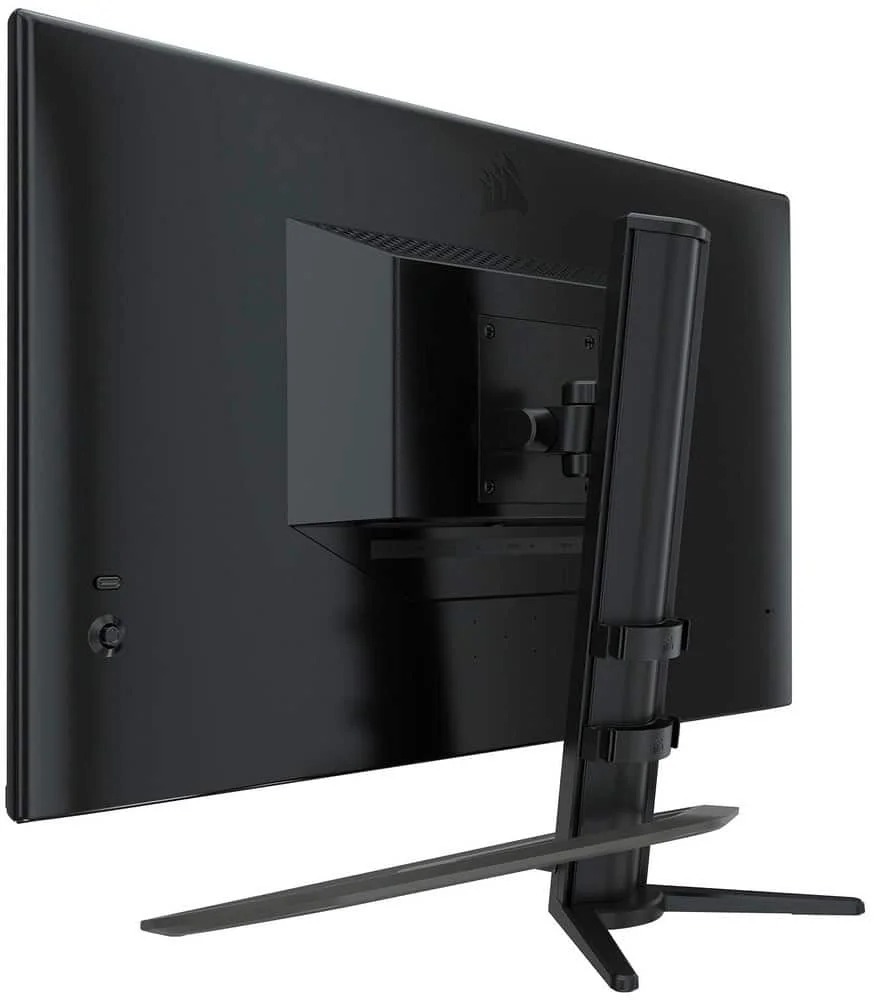 Corsair Xeneon 32QHD165 - detail closeup