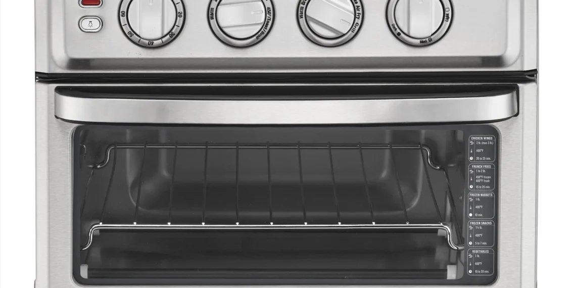 Cuisinart Air Fryer Toaster Oven - front design view