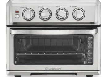Cuisinart Air Fryer Toaster Oven - front design view
