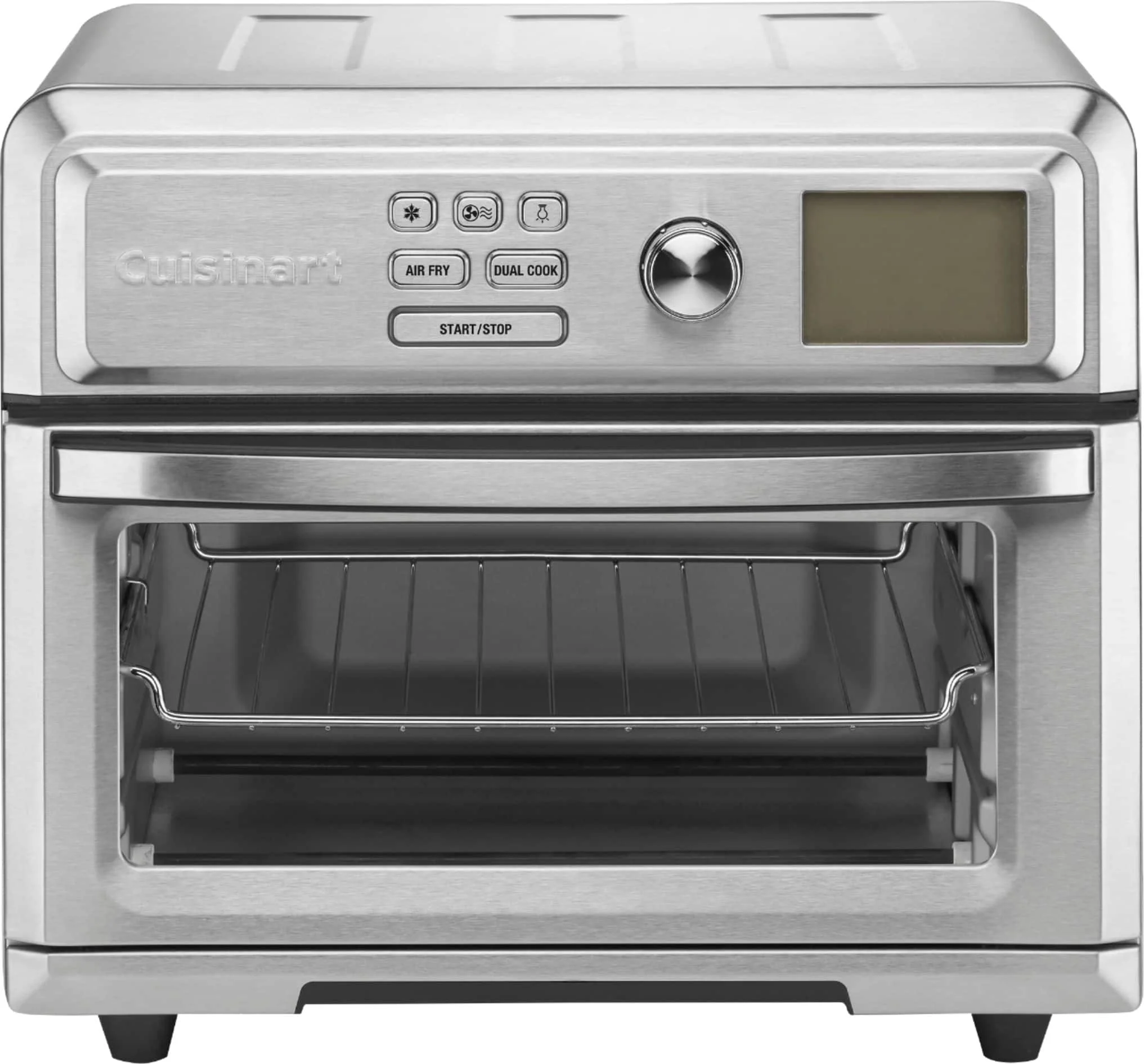Cuisinart Air Fryer Toaster Oven - in-use shot