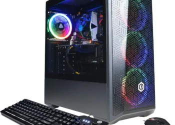 CyberPowerPC Gamer Xtreme VR - front design view