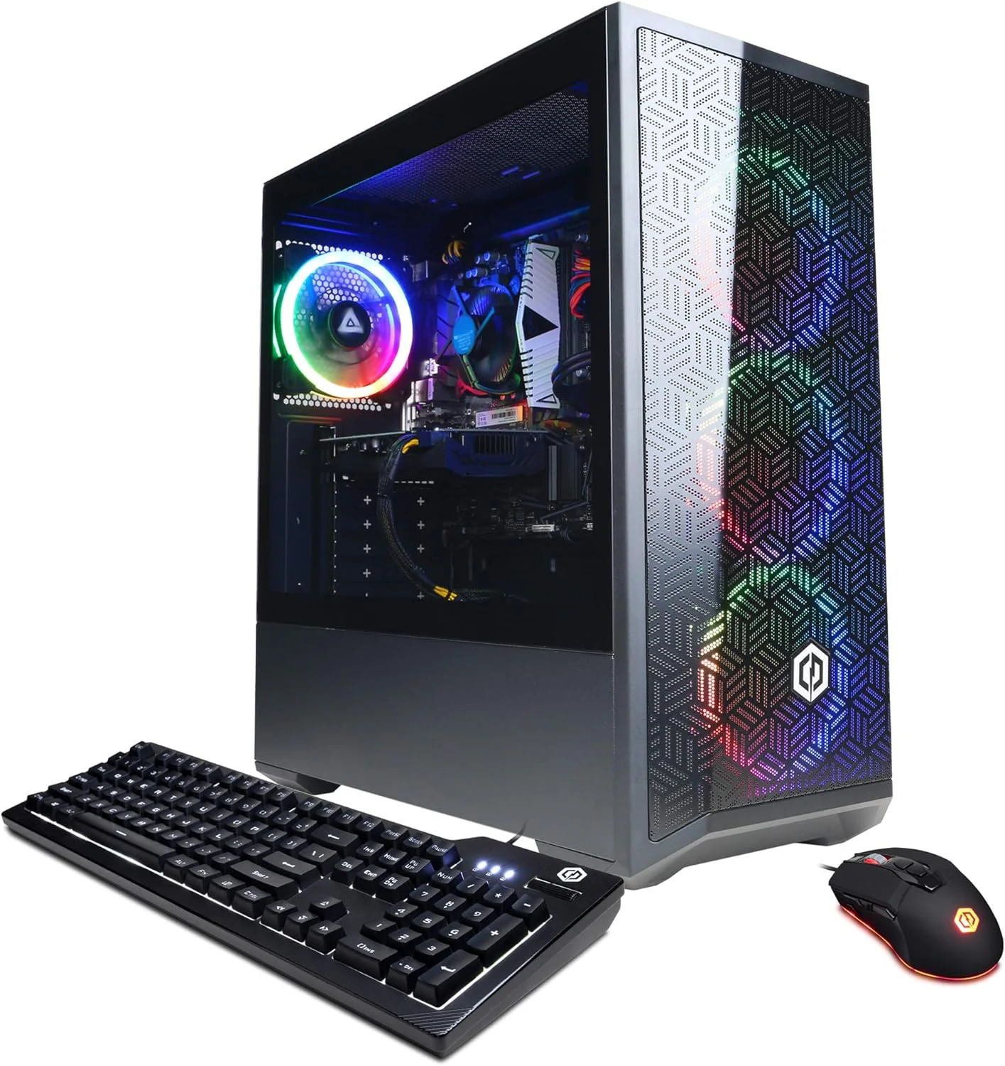 CyberPowerPC Gamer Xtreme VR - front design view CyberPowerPC Gamer Xtreme VR - front design view