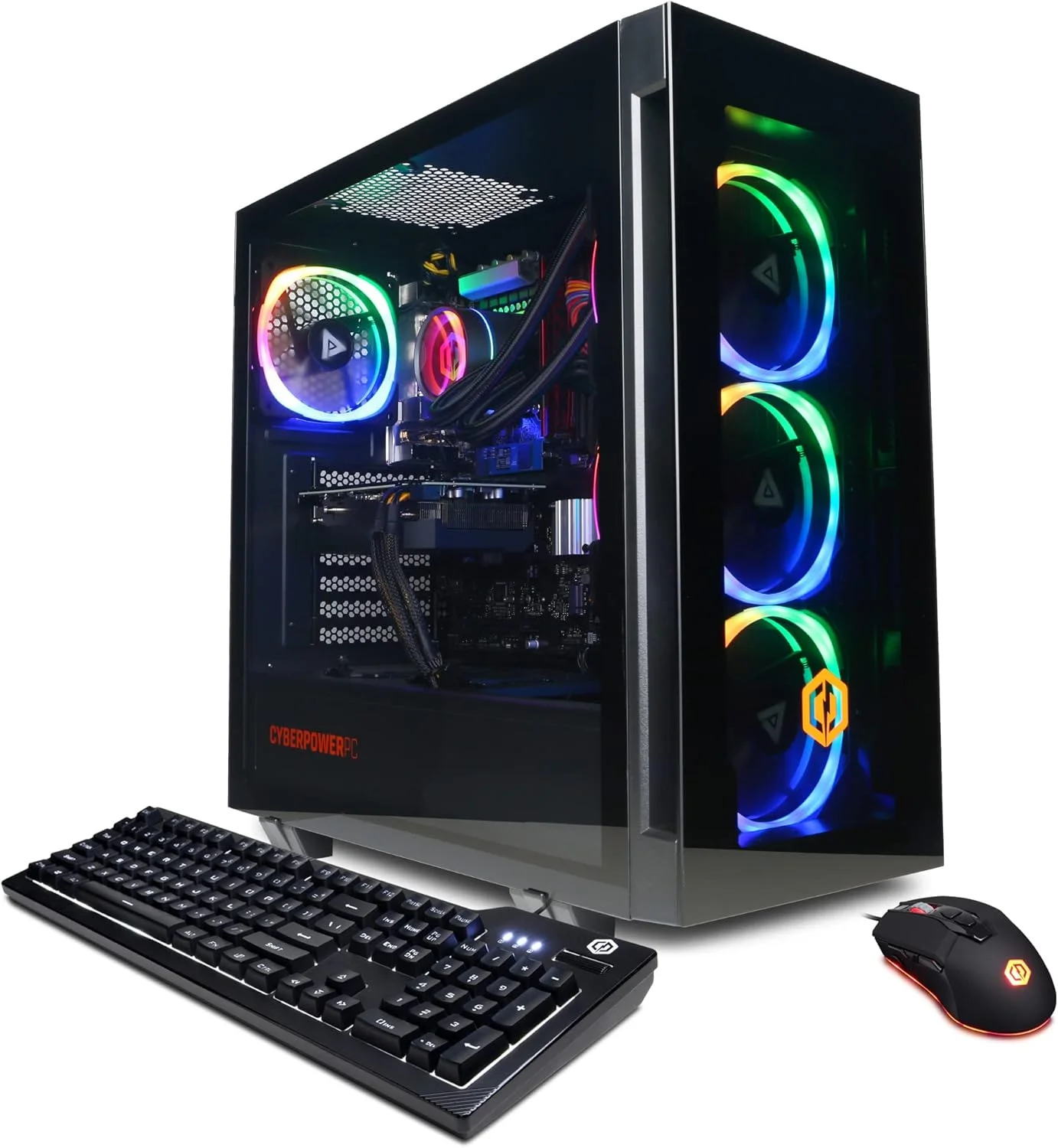 CyberPowerPC Gamer Xtreme VR - side profile CyberPowerPC Gamer Xtreme VR - side profile