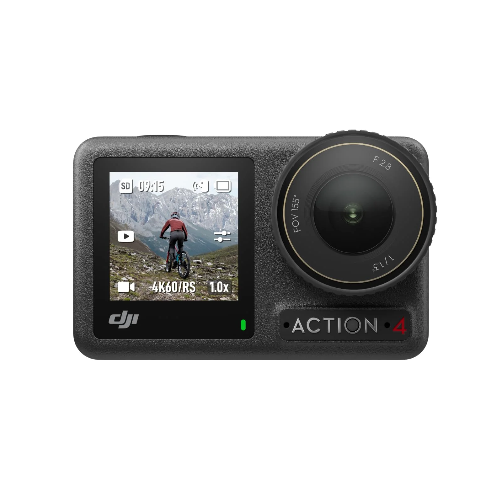 DJI Osmo Action 4 - in-use shot
