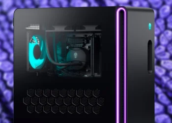 Dell Alienware Aurora R16 - front design view