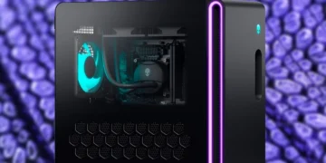 Dell Alienware Aurora R16 - front design view
