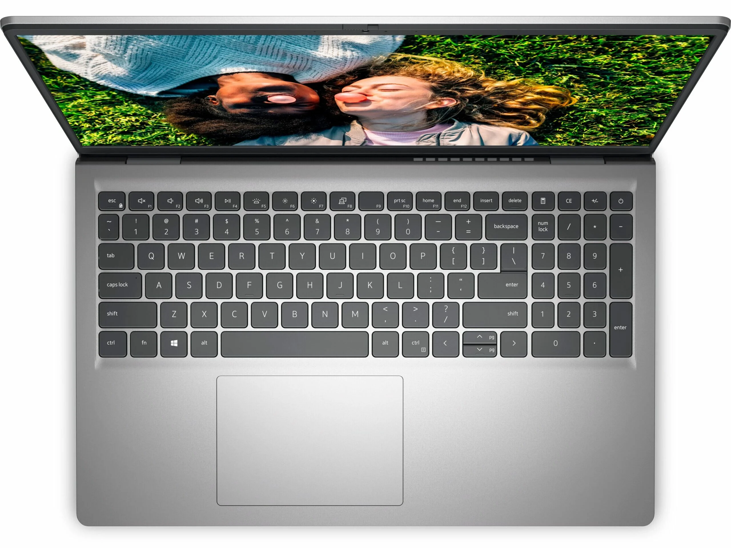 Dell Inspiron 15 (3520) - front design view Dell Inspiron 15 (3520) - front design view