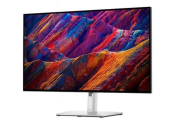 Dell UltraSharp U2723QE - front design view