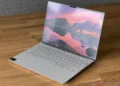 Dell XPS 13 (2026) - front design view